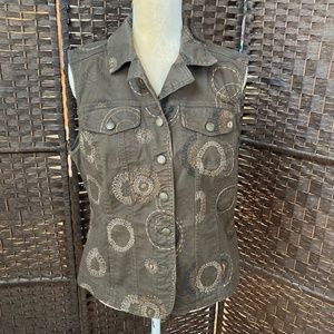 HEARTS OF PALM woman’s vest